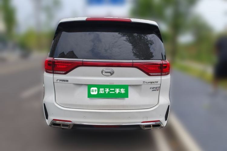 Used GAC Trumpchi M8 2020 Flagship Model 390T Supreme Edition Rear