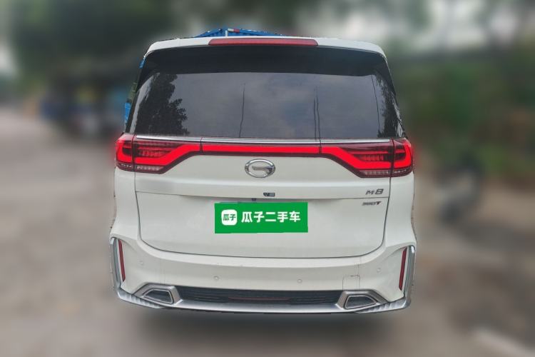 Used GAC Trumpchi M8 2020 Master Edition 390T Supreme Version Rear