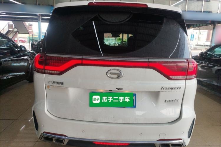 Used GAC Trumpchi M8 2020 Flagship Model 390T Deluxe Edition Rear