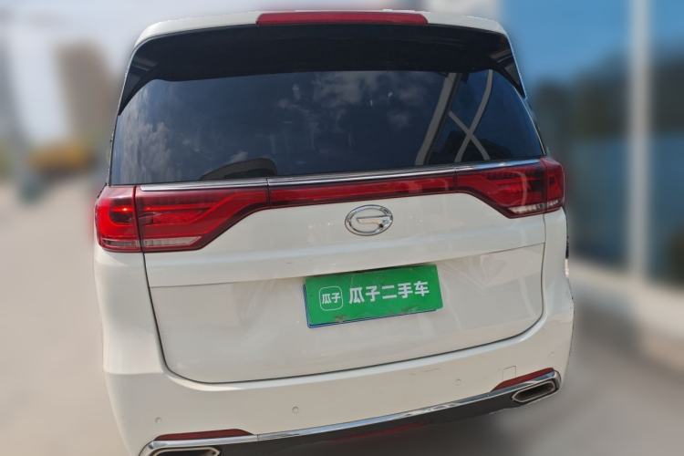 Used GAC Trumpchi M8 2020 390T Deluxe Edition Rear