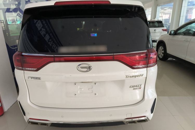 Used GAC Trumpchi M8 2020 Flagship Model 390T Deluxe Edition Rear