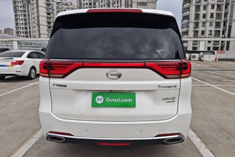 Used GAC Trumpchi M8 2020 390T Deluxe Edition Rear