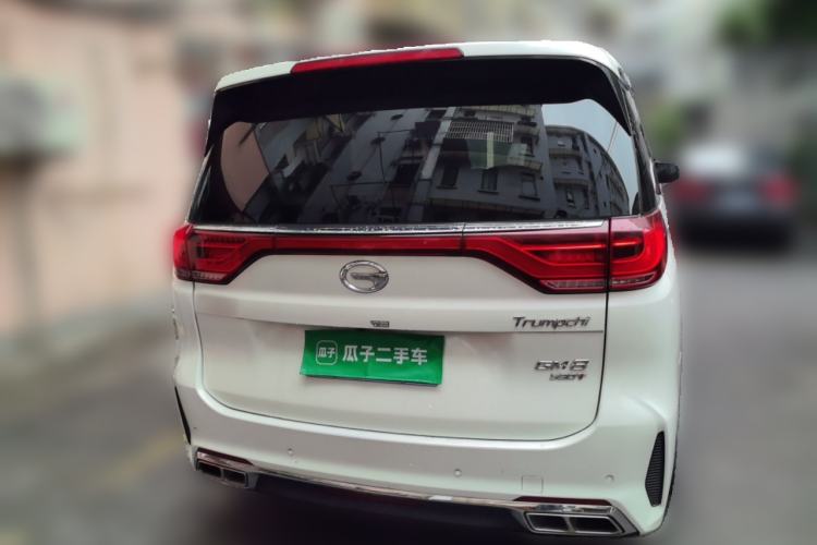 Used GAC Trumpchi M8 2020 Flagship Model 390T Prestige Edition Rear