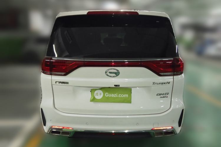 Used GAC Trumpchi M8 2020 Flagship Model 390T Supreme Edition Rear