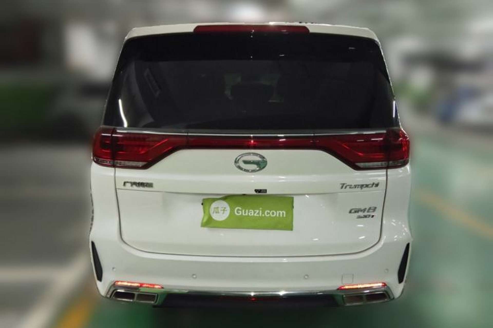 Used GAC Trumpchi M8 2020 Flagship Model 390T Supreme Edition Rear