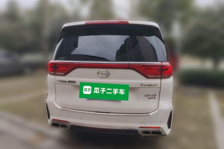 Used GAC Trumpchi M8 2020 Flagship Model 390T Prestige Edition Rear