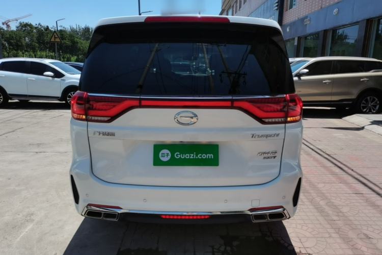 Used GAC Trumpchi M8 2020 Flagship Model 390T Supreme Edition Rear