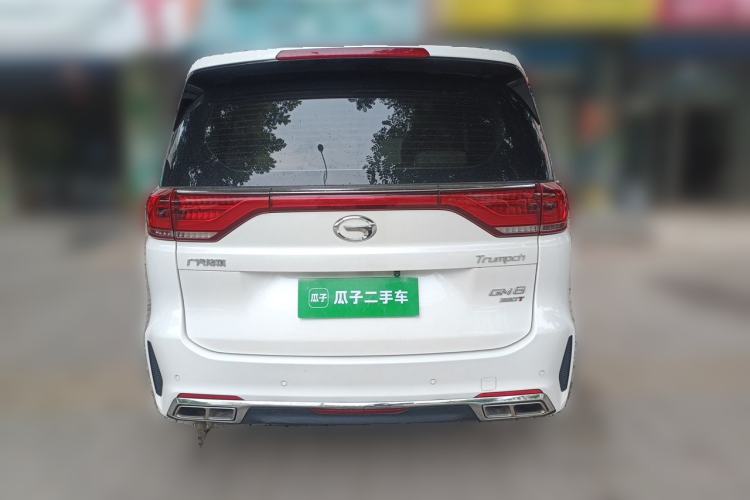 Used GAC Trumpchi M8 2020 Flagship Model 390T Luxury Edition Rear