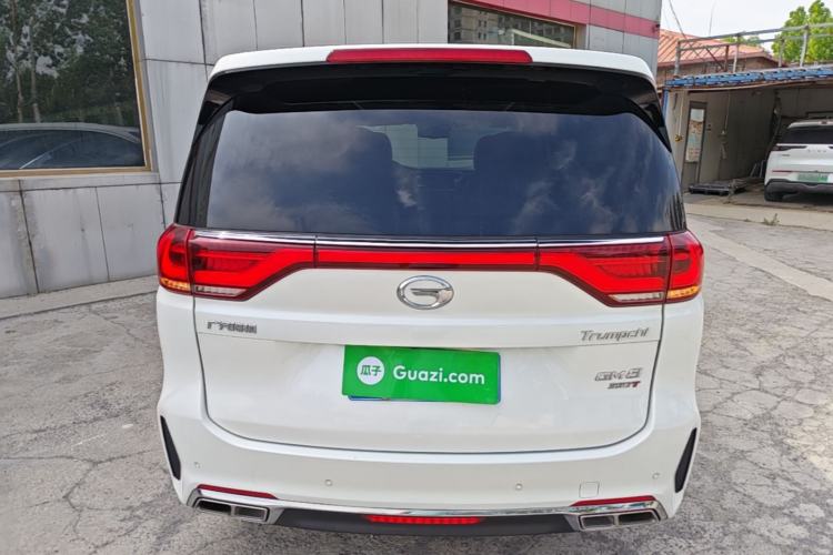 Used GAC Trumpchi M8 2020 Flagship Model 390T Prestige Edition Rear
