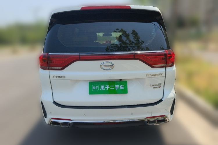 Used GAC Trumpchi M8 2020 Flagship Model 390T Luxury Edition Rear