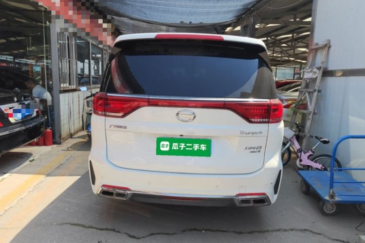 Used GAC Trumpchi M8 2020 Flagship Model 390T Prestige Edition Rear