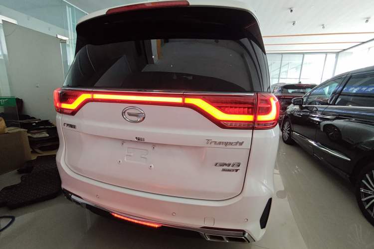 Used GAC Trumpchi M8 2020 Flagship Model 390T Supreme Edition Rear