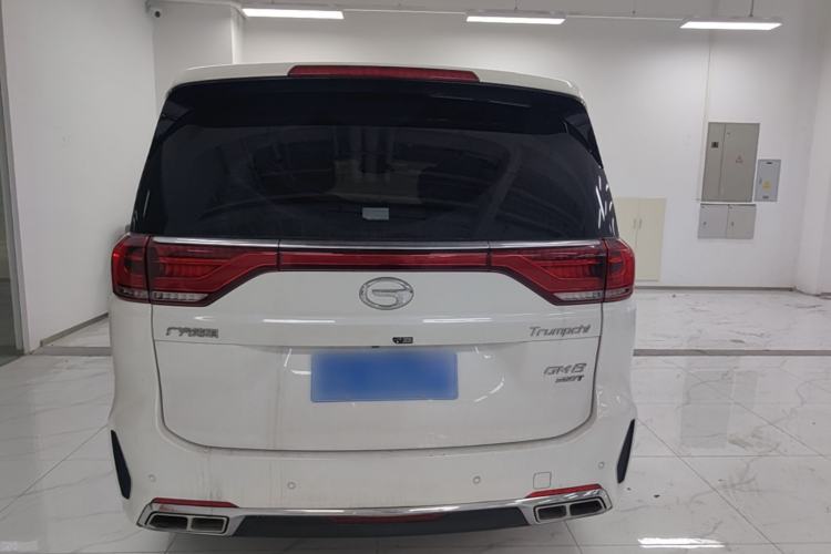 Used GAC Trumpchi M8 2020 Flagship Model 390T Supreme Edition Rear