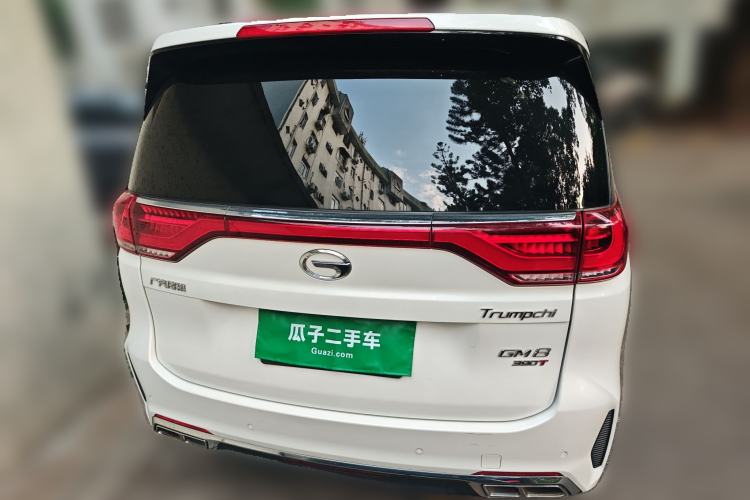 Used GAC Trumpchi M8 2020 Flagship Model 390T Prestige Edition Rear