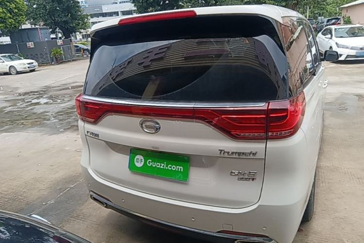 Used GAC Trumpchi M8 2020 390T Deluxe Edition Rear