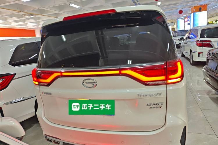 Used GAC Trumpchi M8 2020 Flagship Model 390T Deluxe Edition Rear