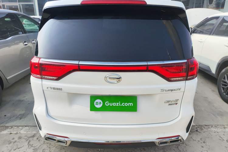 Used GAC Trumpchi M8 2020 Flagship Model 390T Deluxe Edition Rear