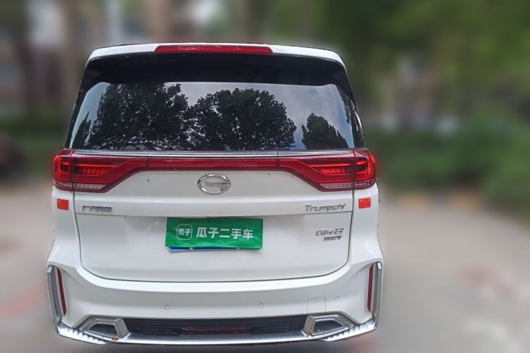 Used GAC Trumpchi M8 2020 Master Edition 390T Supreme Version Rear