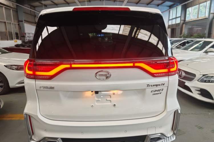 Used GAC Trumpchi M8 2020 Flagship Model 390T Prestige Edition Rear