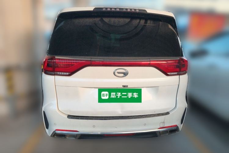 Used GAC Trumpchi M8 2020 Flagship 390T Navigation Model Rear
