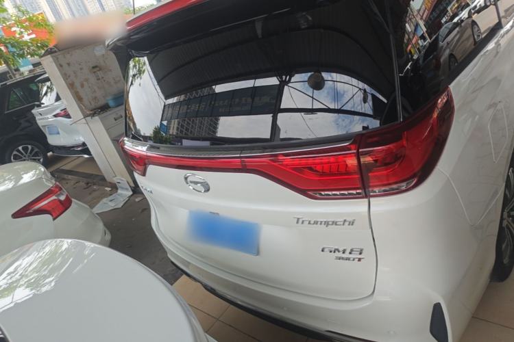 Used GAC Trumpchi M8 2020 Flagship Model 390T Prestige Edition Rear