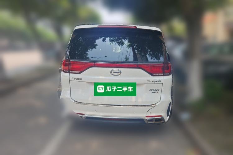 Used GAC Trumpchi M8 2020 Flagship Model 390T Prestige Edition Rear