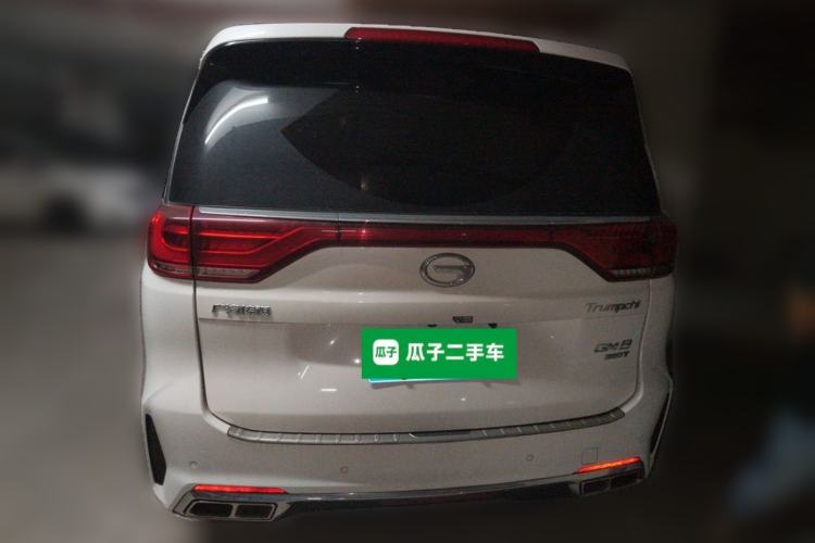 Used GAC Trumpchi M8 2020 390T Deluxe Edition Rear