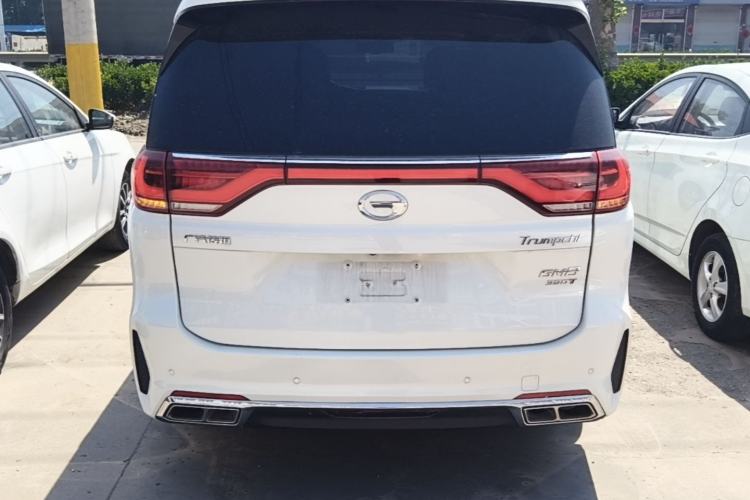 Used GAC Trumpchi M8 2020 Flagship Model 390T Supreme Edition Rear