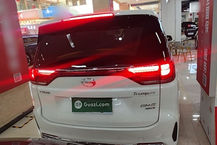 Used GAC Trumpchi M8 2020 Flagship Model 390T Deluxe Edition Rear