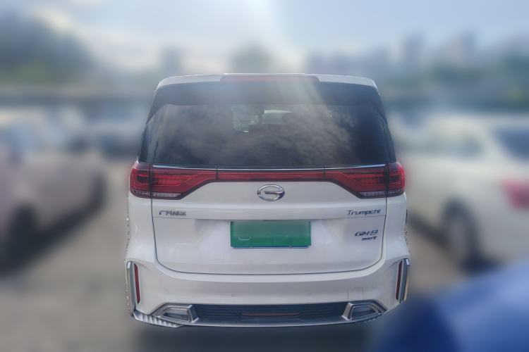 Used GAC Trumpchi M8 2020 Flagship Model 390T Prestige Edition Rear