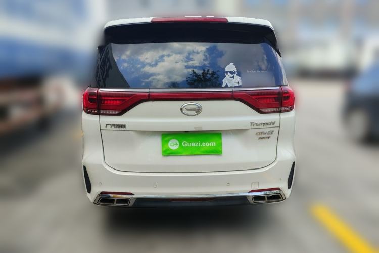 Used GAC Trumpchi M8 2020 Flagship Model 390T Prestige Edition Rear