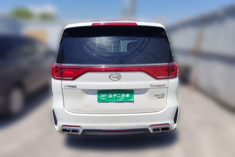 Used GAC Trumpchi M8 2020 Flagship Model 390T Supreme Edition Rear