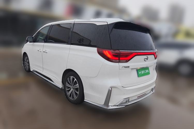 Used GAC Trumpchi M8 2020 Flagship Model 390T Prestige Edition Rear Left 45 Deg
