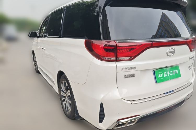 Used GAC Trumpchi M8 2020 Flagship Model 390T Prestige Edition Rear Left 45 Deg