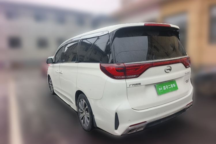 Used GAC Trumpchi M8 2020 Flagship Model 390T Supreme Edition Rear Left 45 Deg