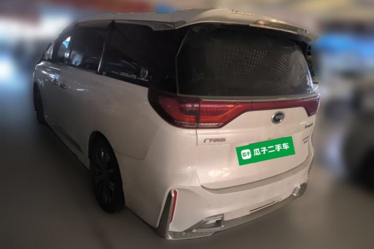 Used GAC Trumpchi M8 2020 Flagship Model 390T Prestige Edition Rear Left 45 Deg