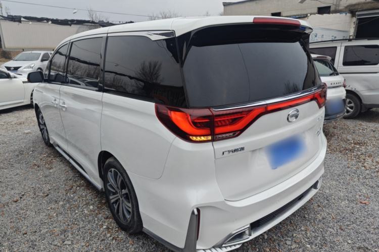 Used GAC Trumpchi M8 2020 Master Edition 390T Deluxe Version Rear Left 45 Deg