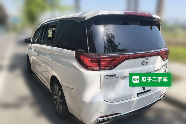 Used GAC Trumpchi M8 2020 390T Deluxe Edition Rear Left 45 Deg