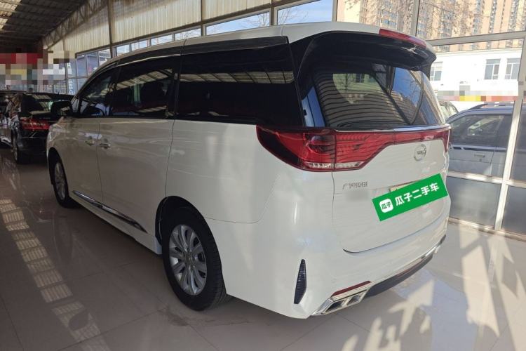 Used GAC Trumpchi M8 2020 Flagship Model 390T Deluxe Edition Rear Left 45 Deg