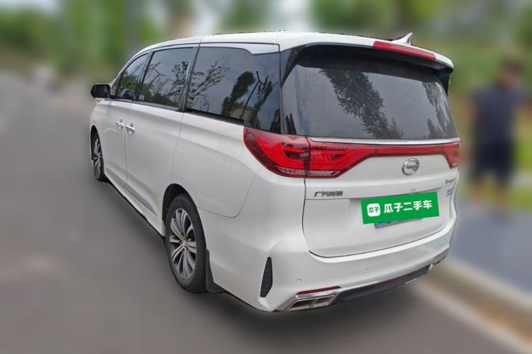 Used GAC Trumpchi M8 2020 Flagship Model 390T Supreme Edition Rear Left 45 Deg