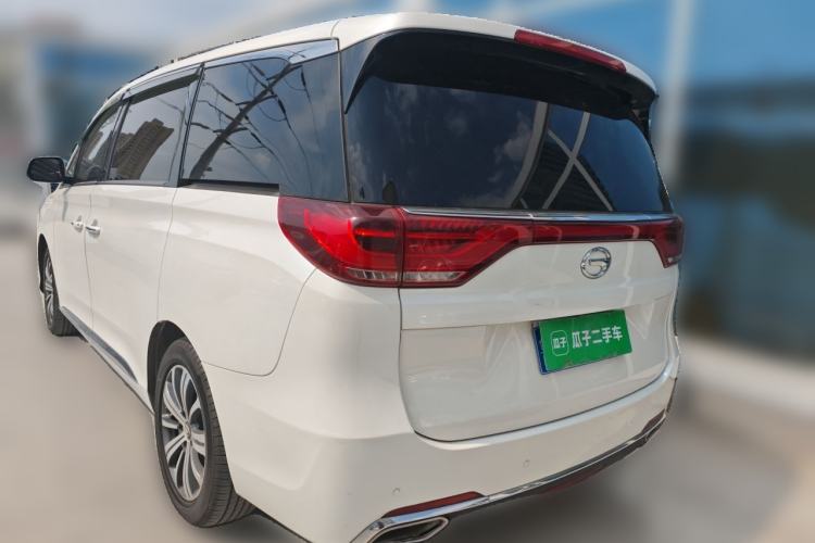 Used GAC Trumpchi M8 2020 390T Deluxe Edition Rear Left 45 Deg