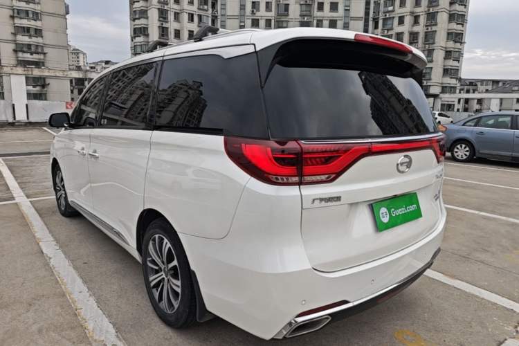 Used GAC Trumpchi M8 2020 390T Deluxe Edition Rear Left 45 Deg