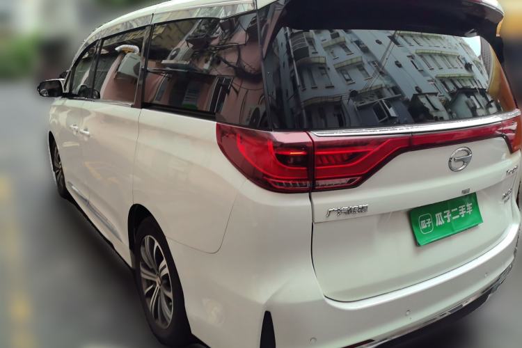 Used GAC Trumpchi M8 2020 Flagship Model 390T Prestige Edition Rear Left 45 Deg