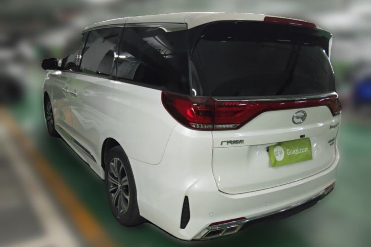 Used GAC Trumpchi M8 2020 Flagship Model 390T Supreme Edition Rear Left 45 Deg