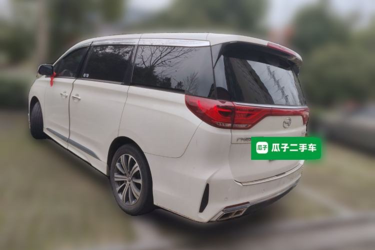 Used GAC Trumpchi M8 2020 Flagship Model 390T Prestige Edition Rear Left 45 Deg