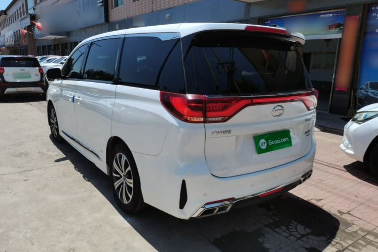 Used GAC Trumpchi M8 2020 Flagship Model 390T Supreme Edition Rear Left 45 Deg