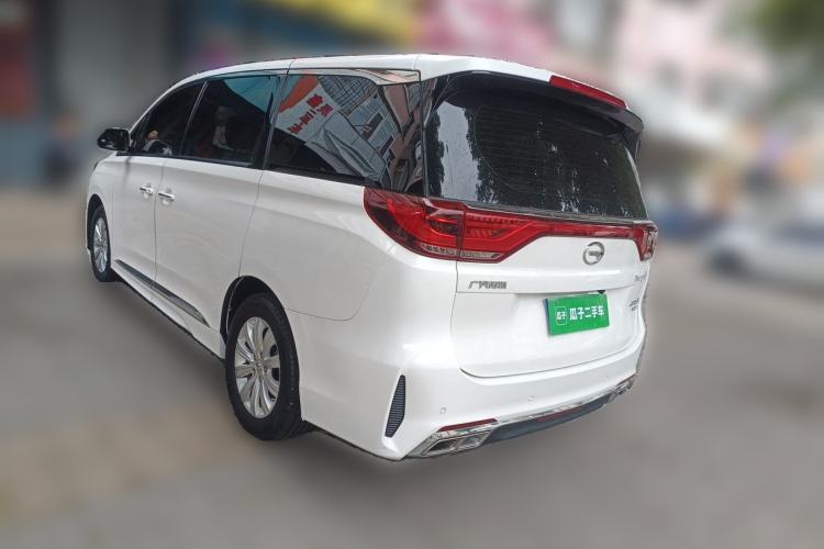Used GAC Trumpchi M8 2020 Flagship Model 390T Luxury Edition Rear Left 45 Deg