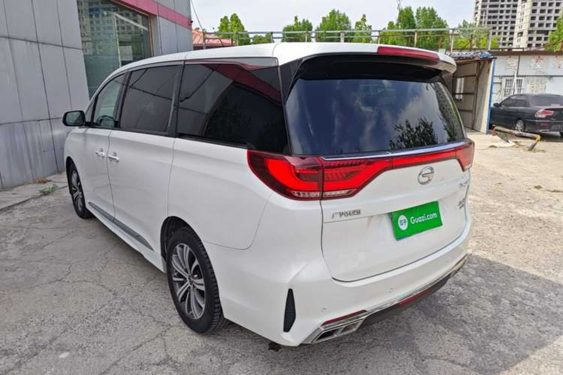 Used GAC Trumpchi M8 2020 Flagship Model 390T Prestige Edition Rear Left 45 Deg