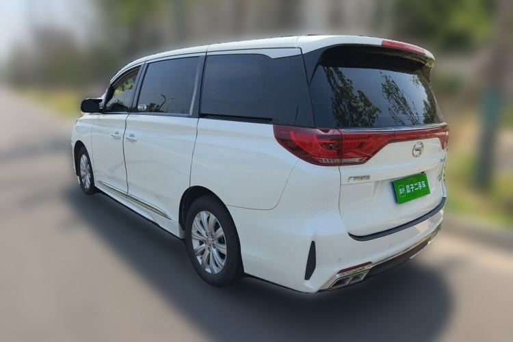 Used GAC Trumpchi M8 2020 Flagship Model 390T Luxury Edition Rear Left 45 Deg