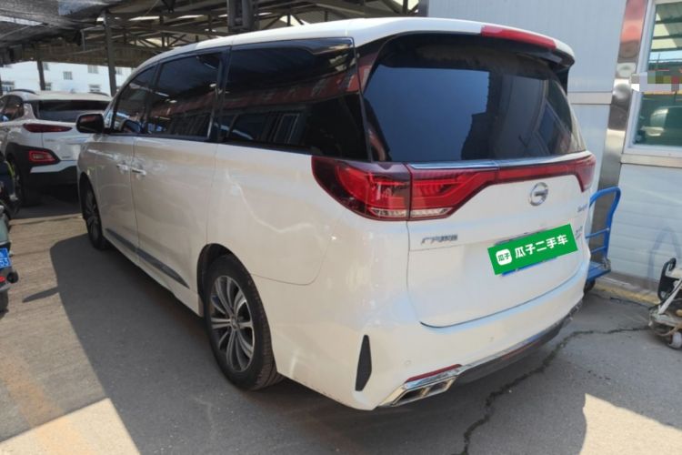 Used GAC Trumpchi M8 2020 Flagship Model 390T Prestige Edition Rear Left 45 Deg